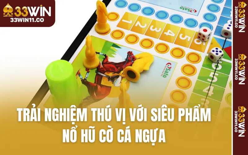 Trải Nghiệm Thú Vị Với Siêu Phẩm Nổ Hũ Cờ Cá Ngựa
