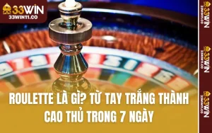 Roulette Là Gì? Từ Tay Trắng Thành Cao Thủ Trong 7 Ngày